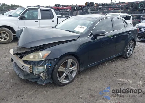 2011 Lexus Is 250 из США, поврежденный, VIN JTHBF5C28B5143915